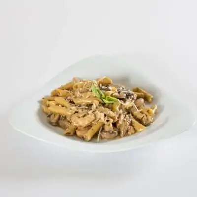 Penne with Chicken and Mushrooms