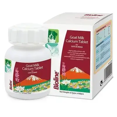Goat’s Milk Calcium Tablet