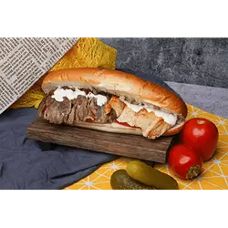 Mixed Shawarma Sandwich
