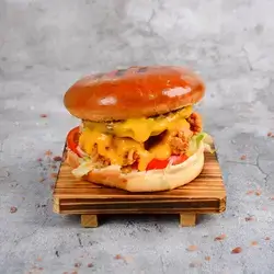 Nutri Meat Burger