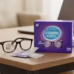 AF Pre-Moistened Cleaning Wipes for Glasses – 100 Wipes.