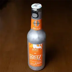 Freez Mango and Peach Zero Sugar