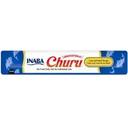 Churu Snack With Tuna And Beef Flavour 14g