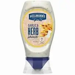 Hellmann's Sauce Garlic & Herb 260g