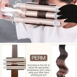 top4ever 28S 3-barrel hair waver.