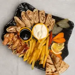 Arabic Chicken Shawarma