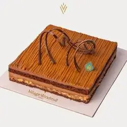 Chocolate Caramel Cake
