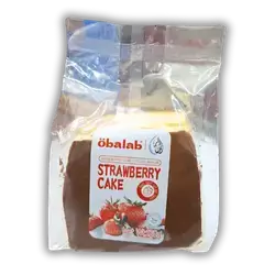 Strawberry sponge cake obalab120