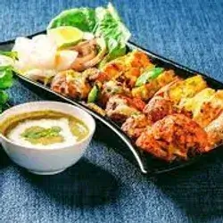 Vegetable Mix Tandoori Platter