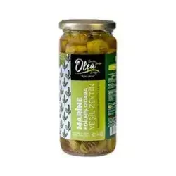 grilled gerrn olives