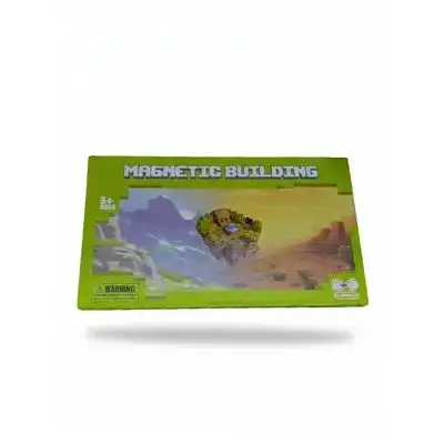 Minecraft Magnetic Building Garden Forest 100pcs