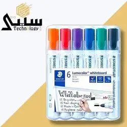 whiteboard pen steadler 6 colour set