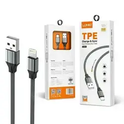 CABLE USB TO LIGHTNING (iPhone) 2.4A 1M