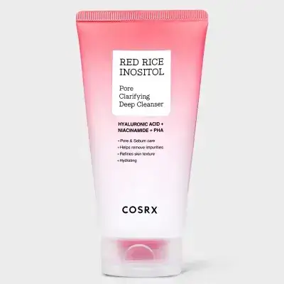 Cosrx Red Rice Inositol Pore Clarifying Deep Cleanser