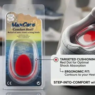 MaxCare Comfort Heel (Gel Heel Pads