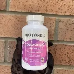 Biotonics COLLAGE C with biotin advance formula 60 capsul