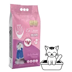 Van Cat Litter Baby Powder