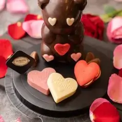 valentine bear box