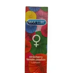 Max Lube Strawberry Female Lubricant 50m