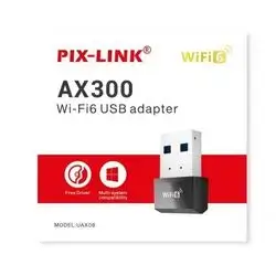 Wifi USB AX300 /Multi-system compatibility
