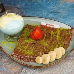 Kinder Crepe