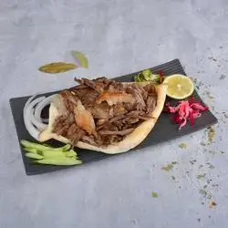Meat Gass Sandwich ( Hajari Samoon)