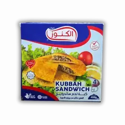 Meat Kibbeh Al-Kunuz Sandwich 400g