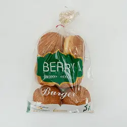 Berry Burger Buns 6Pcs