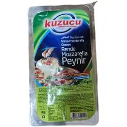 Kuzucu Shredded Mozzarella