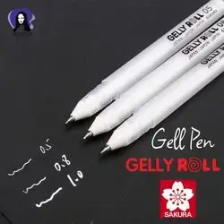 SAKURA Gelly Roll Gel Pens white