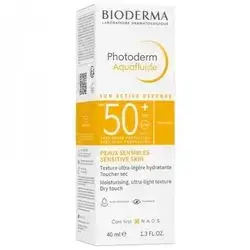 Bioderma  Photoderm M Sunscreen  Photoderm Aquafluide Sunscreen Spf 50 Sensetive Skin 40ml
