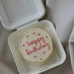 mini cake
