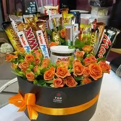 Flower & Mix Chocolate Box