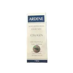 Ardene Moisturizing Cream for Dry Skins Collagen with Vitamins A, E, C, & D-Panthenol 50gr