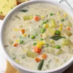 Vegetables Soup