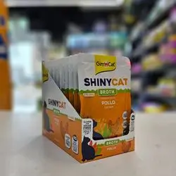 GimCat Chicken Recipe Broth For Adult 85g X 12Pcs
