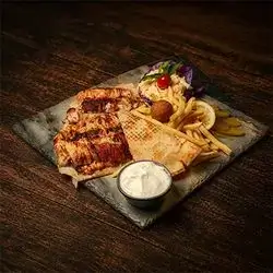 Chicken Shawarma Plate