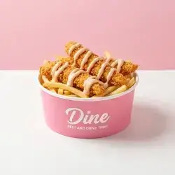 Crispy Chicken Fries