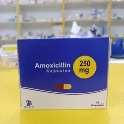 Amoxicillin   250mg    21 Capsules