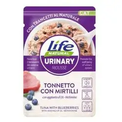 Life cat Urinary Tuna & Blueberry 70g