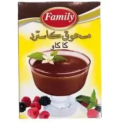 Family Cocoa Custard