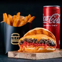 Flames Burger Combo