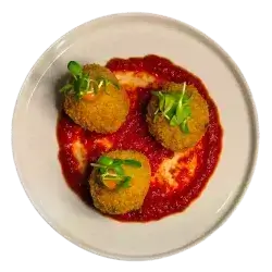 Beef Arancini