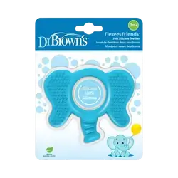 Elephant Silicone Teether 3m+ _ Dr.Brown