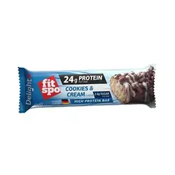 Fit Spo Delight Cookies & Cream High Protein Bar