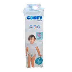 Confy Premium Diapers No. 7 - 22 Count