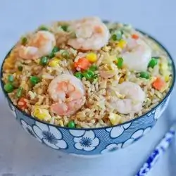 Fried Shrimp Rice