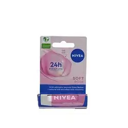 Nivea Soft Rose Lip Balm 4.8 Gm