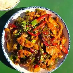 Szechuan Chicken