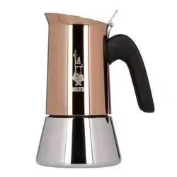 Moka vew venus 4 cup copper
